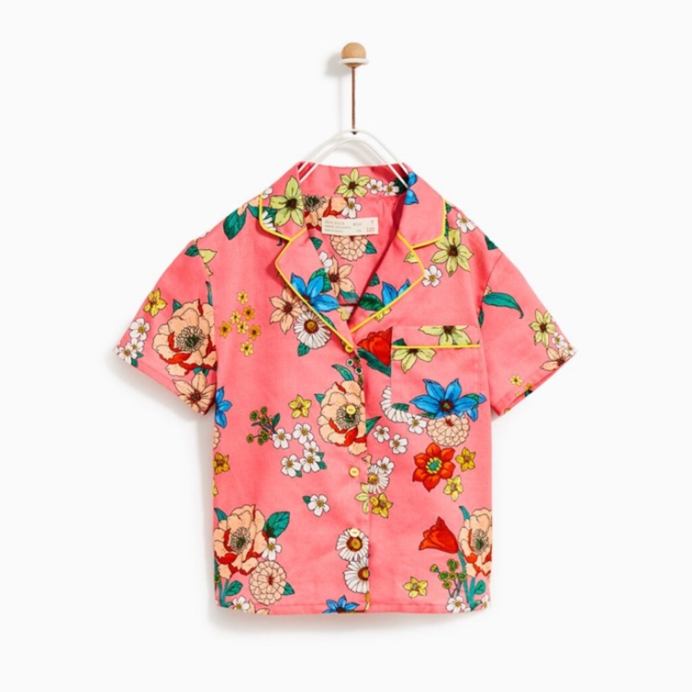 Zara pajama set